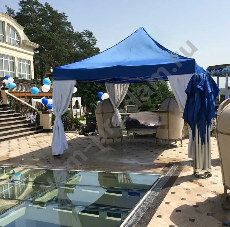 Шатер паук/гармошка/тент/навес/палатка.Ваш Логотип