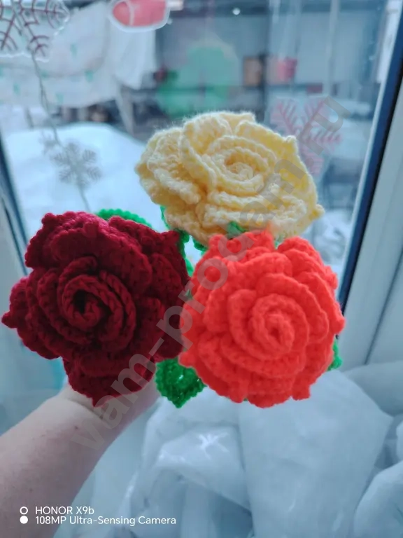 вязание крючком