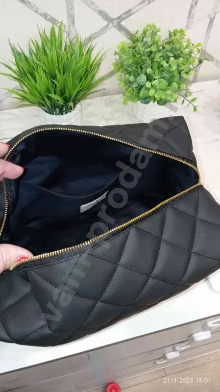 косметичка из экокожи