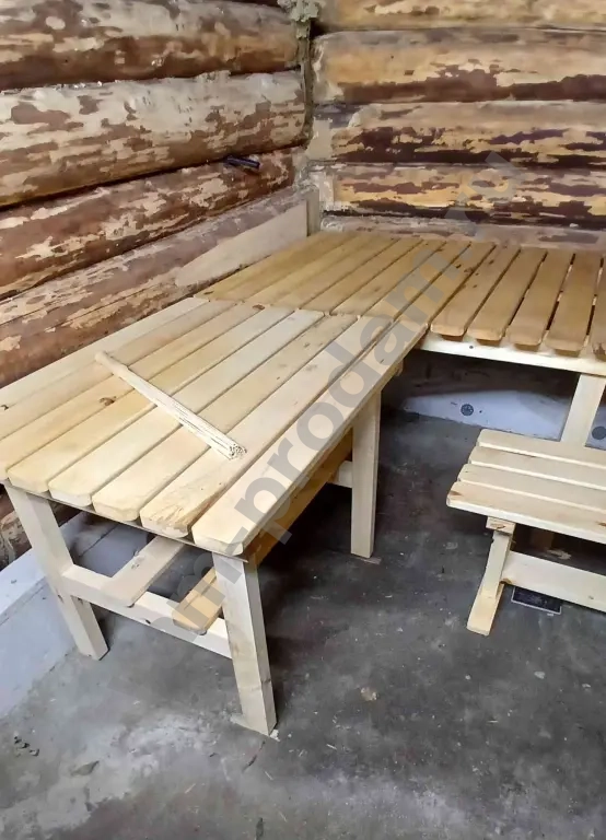 Полок для бани липа