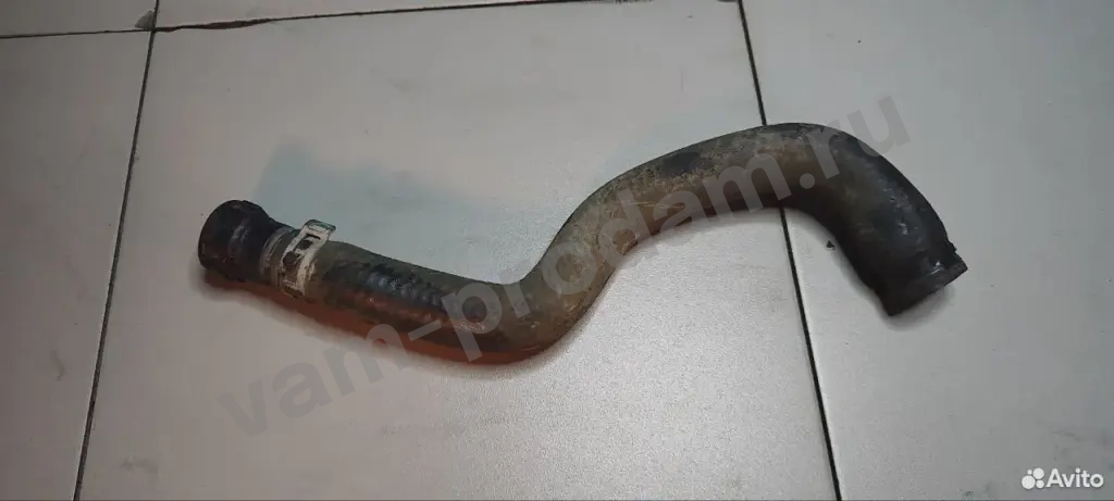 Патрубок радиатора Fusion 2002-2012