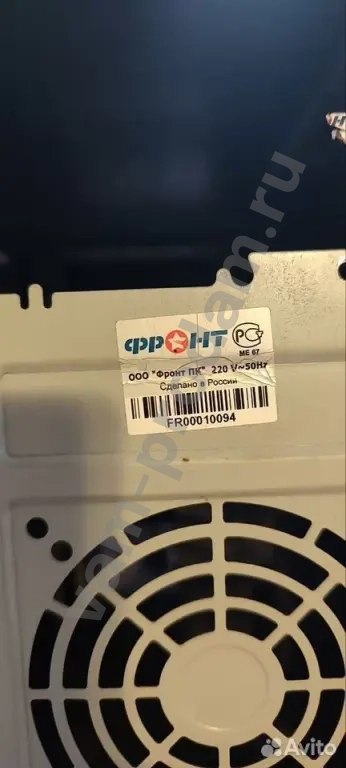 Корпус пк Front-office(032)