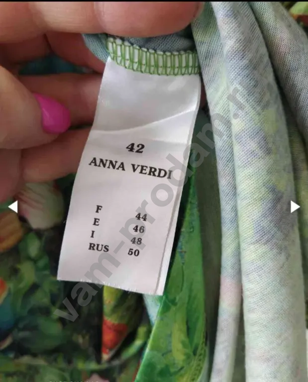 платье ANNA VERDI