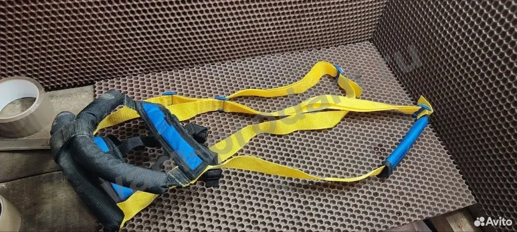 Ручная переноска (ходунки) для собак - инвалидов