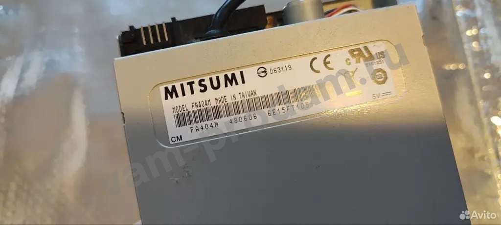 Картридер флоппи-дисковод Mitsumi FA404M