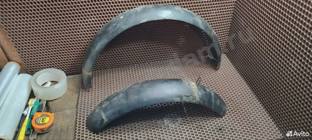 Крыло от электровелосипеда