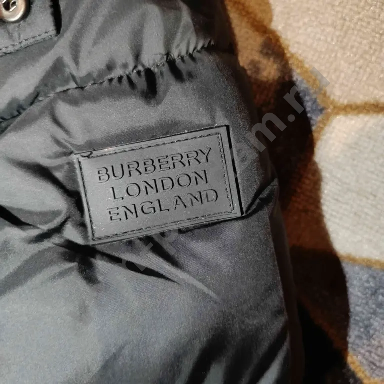 Пуховик BURBERRY