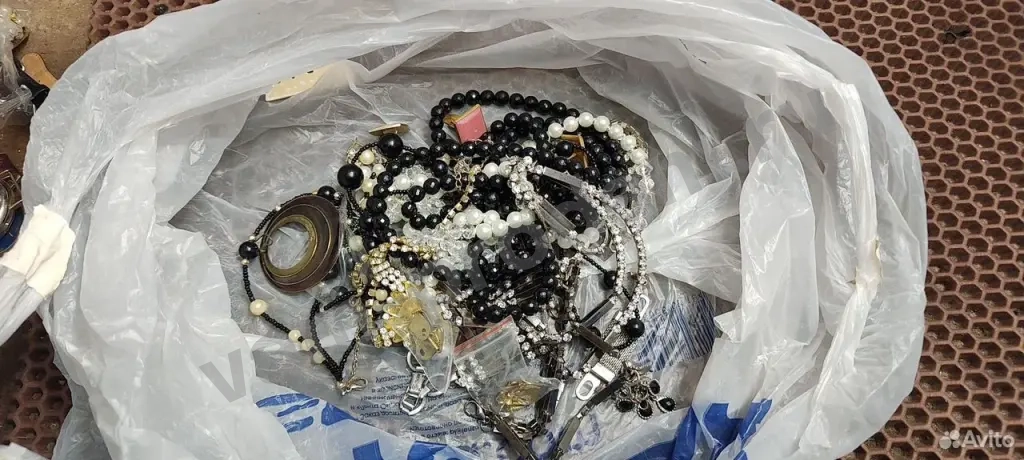 Бижутерия мешком