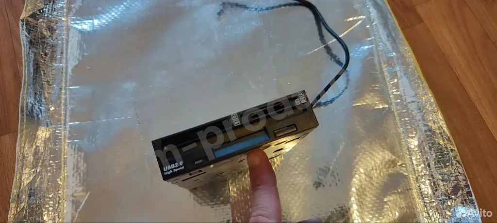 Картридер флоппи-дисковод Mitsumi FA404M