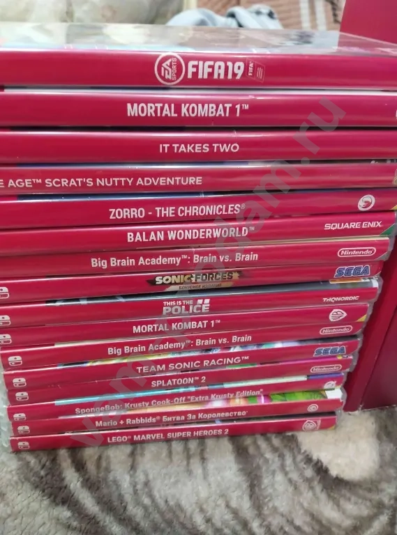 Nintendo switch oled