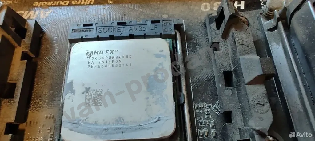 Процессор AMD fx-6300