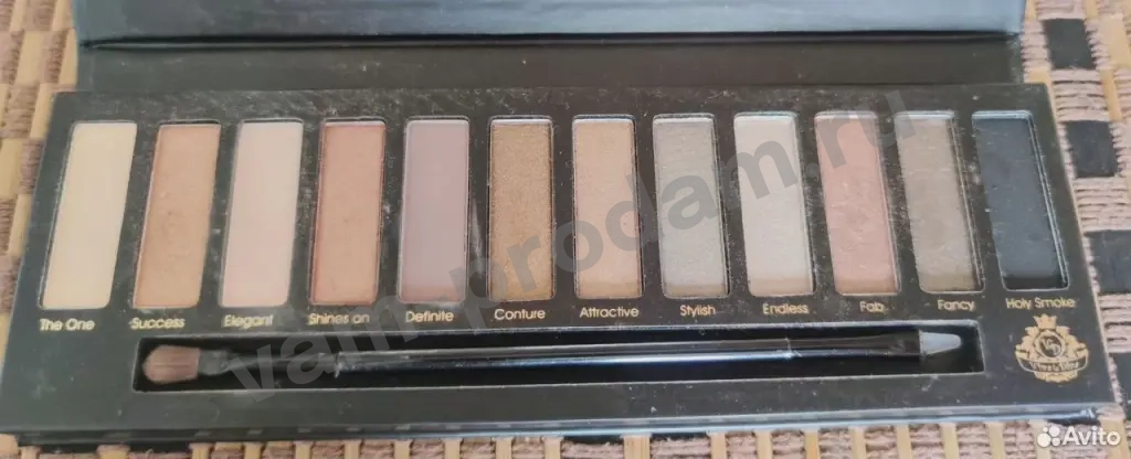 Палетка теней для век Viva la Diva Nudie