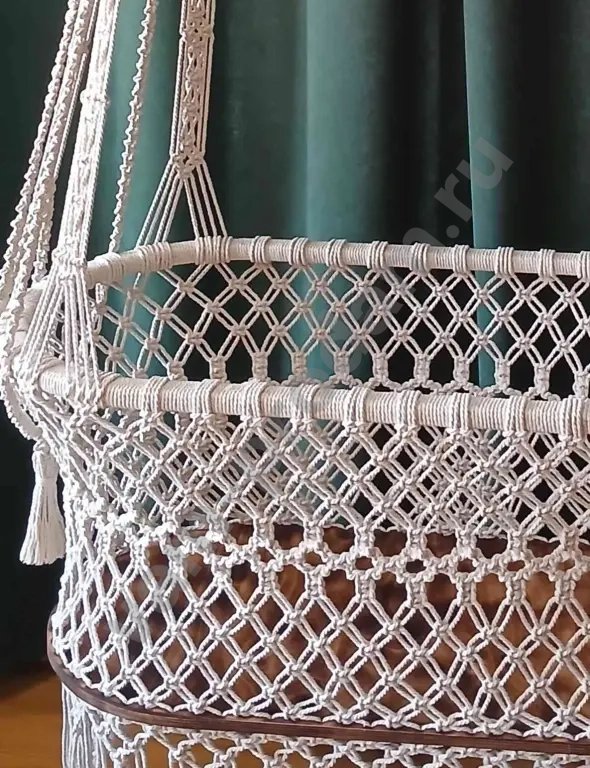 Колыбель-люлька-кроватка для новорожденных