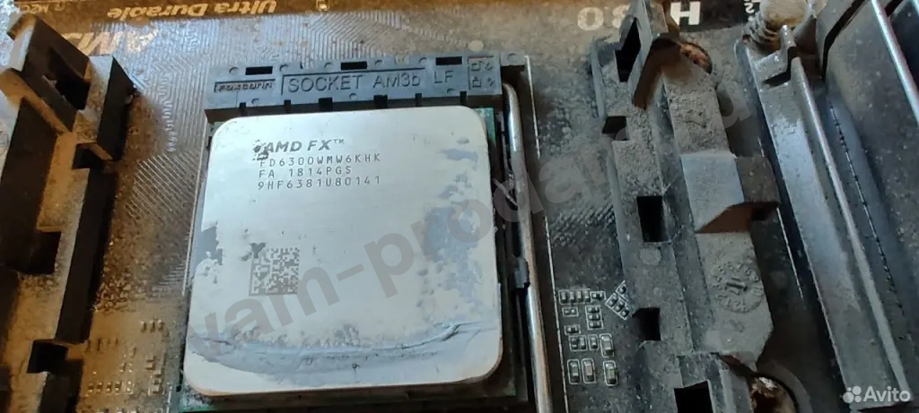 Процессор AMD fx-6300