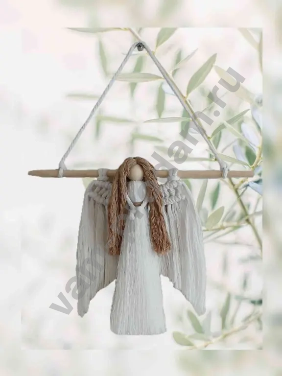 Настенное украшение ангел-хранитель