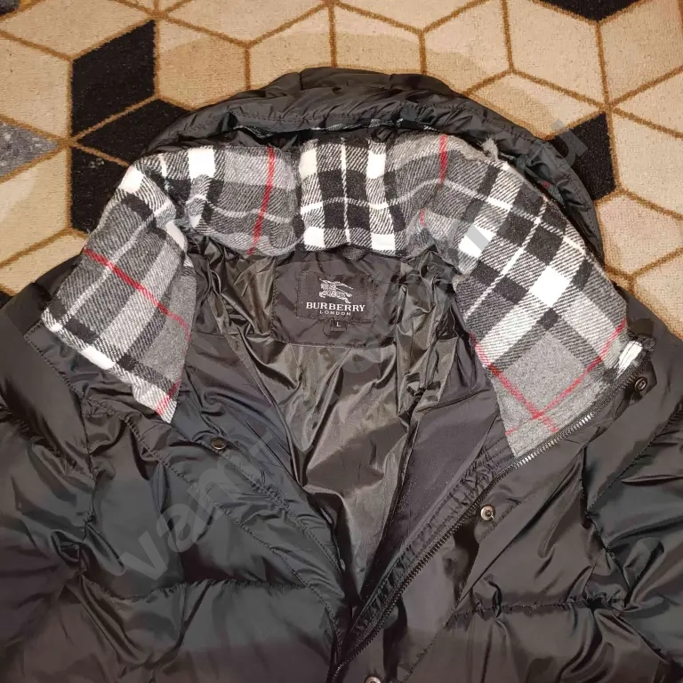 Пуховик BURBERRY