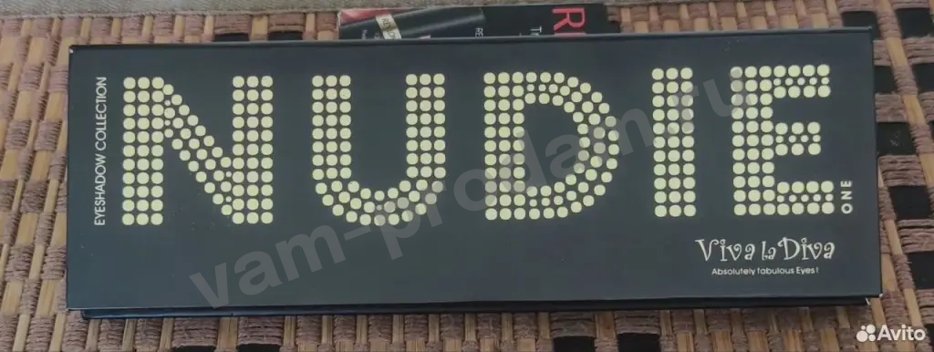 Палетка теней для век Viva la Diva Nudie