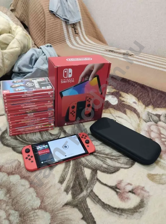 Nintendo switch oled