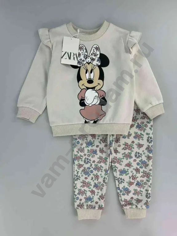 Флисовый костюм Zara