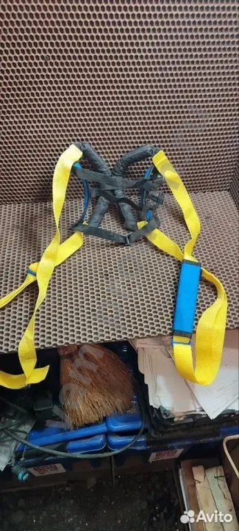 Ручная переноска (ходунки) для собак - инвалидов