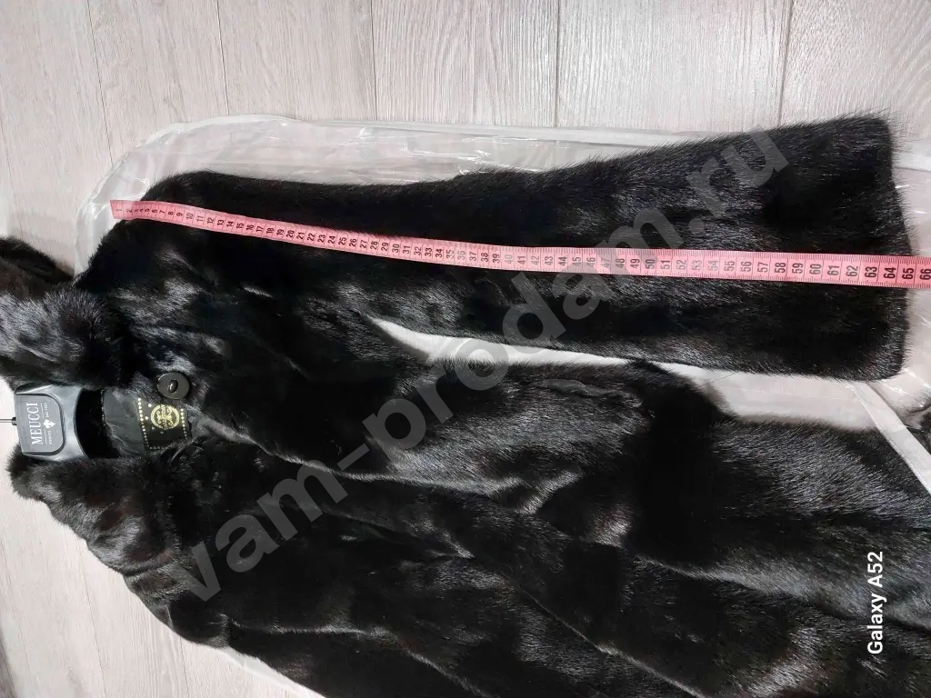 Шуба норковая размер 40-42