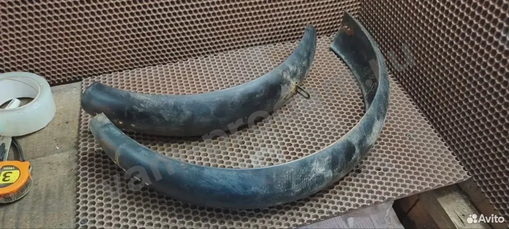 Крыло от электровелосипеда