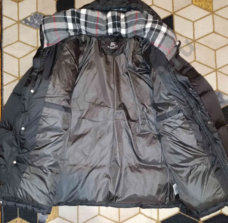 Пуховик BURBERRY