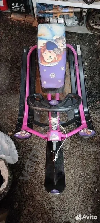 Снегокат Дэми детский снк.02