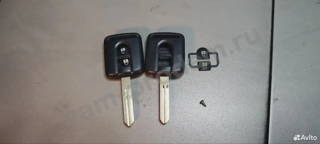 Корпус Ключа зажигания Nissan / 28268-AX600 / Б.У