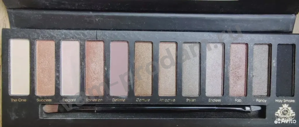 Палетка теней для век Viva la Diva Nudie