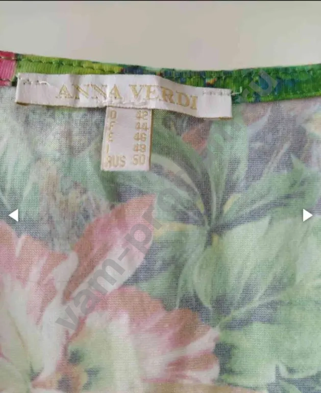 платье ANNA VERDI