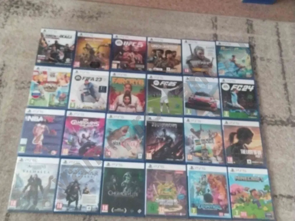 игры на ps5