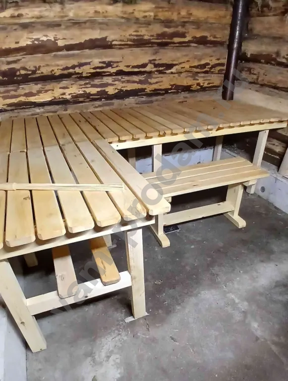 Полок для бани липа