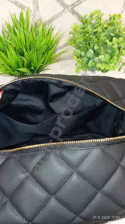 косметичка из экокожи