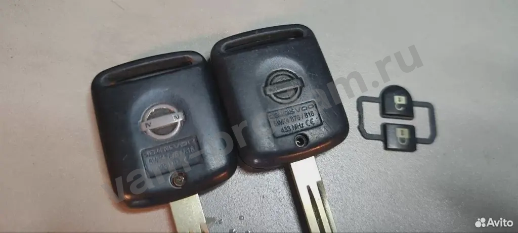 Корпус Ключа зажигания Nissan / 28268-AX600 / Б.У