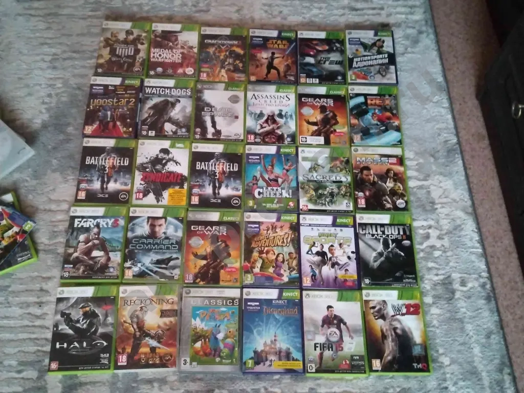 игры Xbox 360