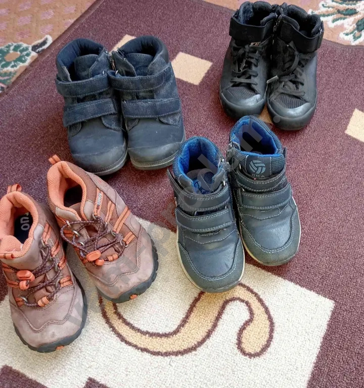 обувь осеняя детская