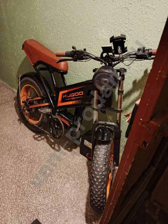 электрофедбайк куго Кирин v 5