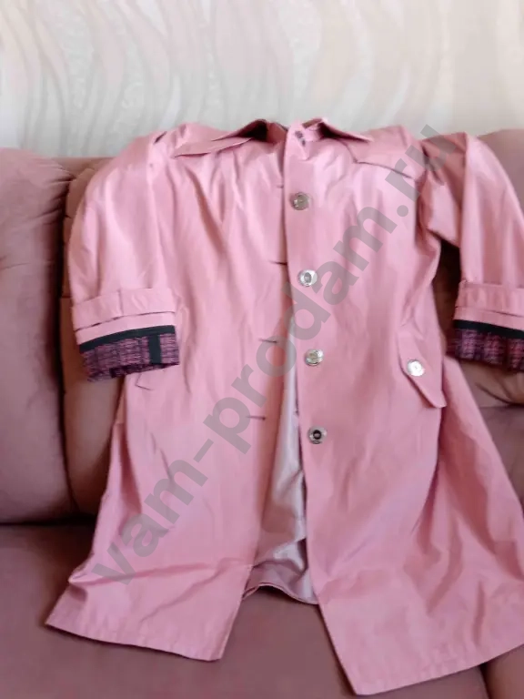 плащ женский летний