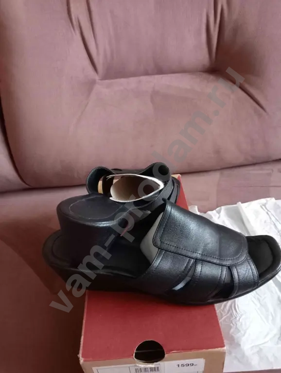 босоножки натуральная кожа размер 40