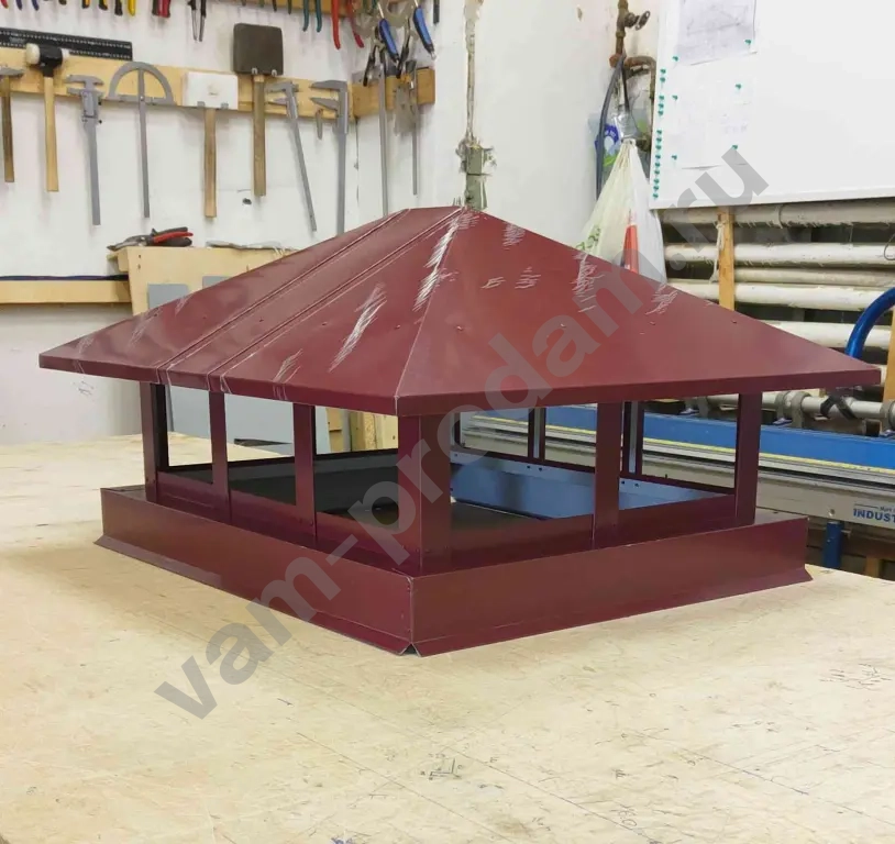 дымник на трубу