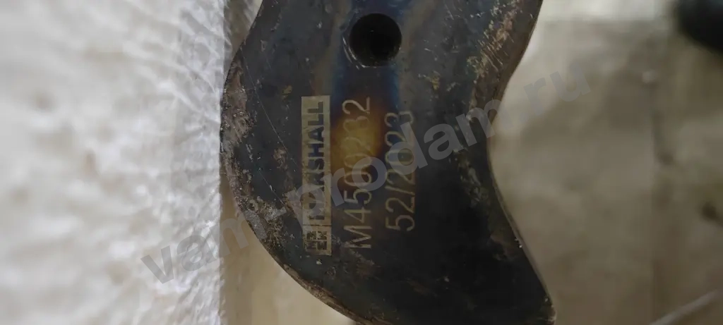 Тормозной вал Marshall