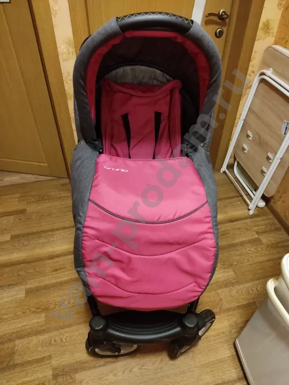 Коляска 3 в 1 riko bruno