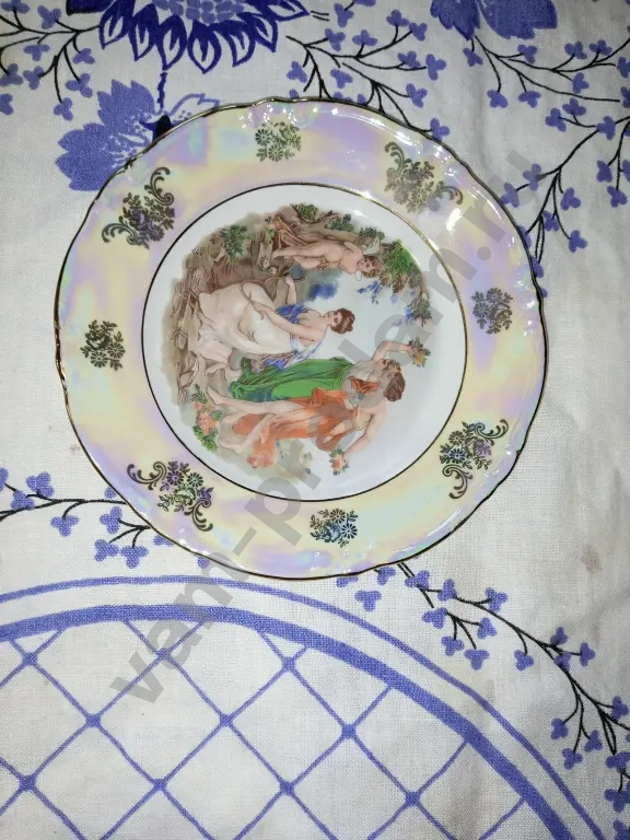 Сервиз «Мадонна» Kahla (ГДР), винтаж