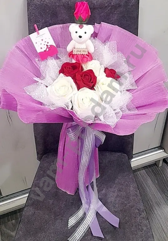 Декоративный букет