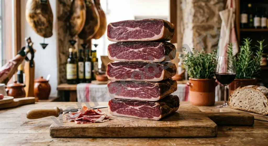 Хамон деликатес с доставкой