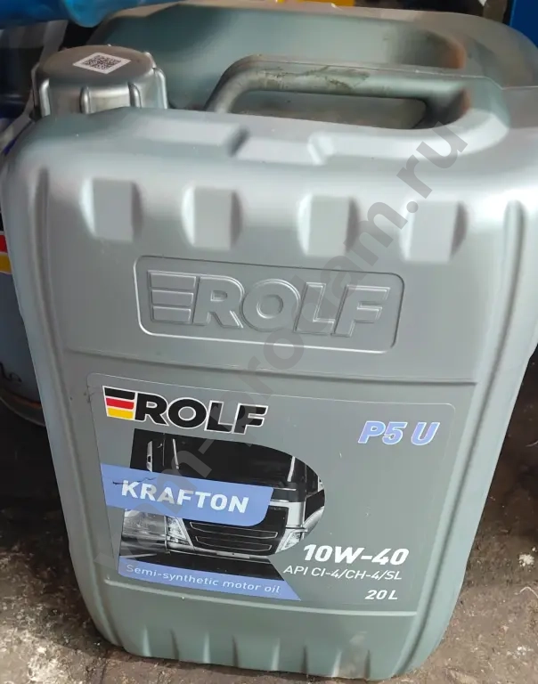 Моторное масло Rolf 10-40