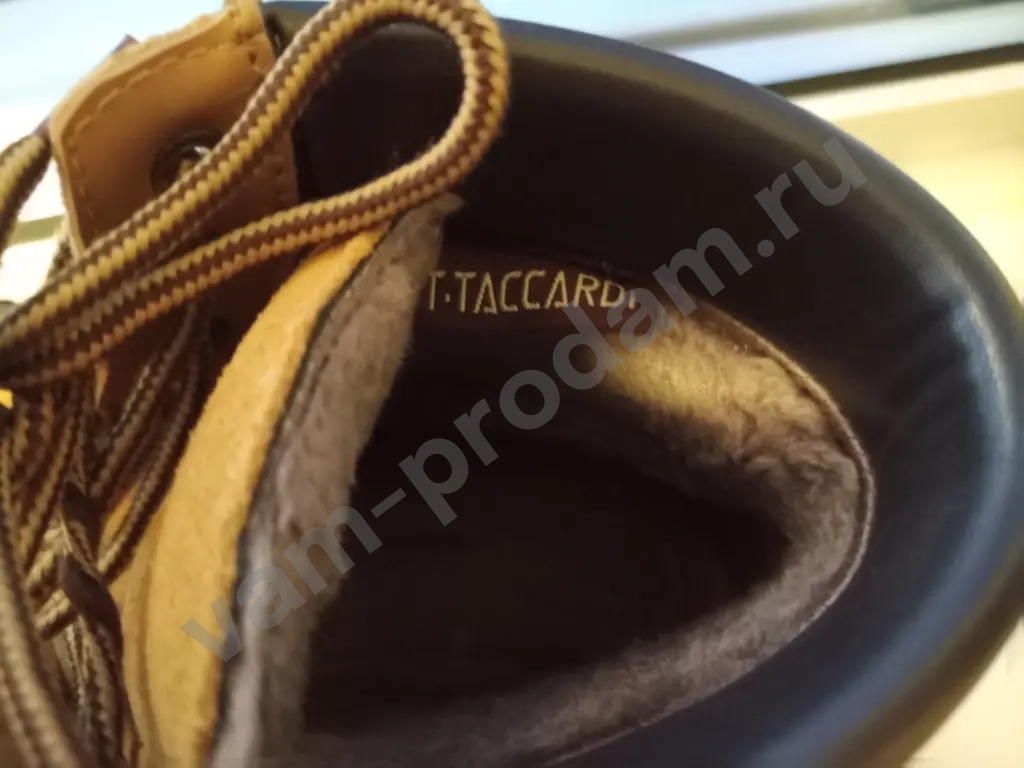 Ботинки Taccardi 38р