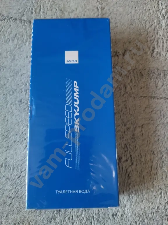 Мужская туалетная вода Full Speed Sky Jump, Avon