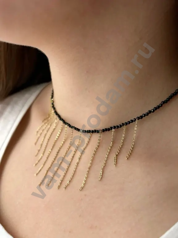 чокер женский